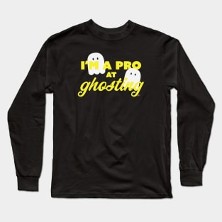 Ghosting Long Sleeve T-Shirt